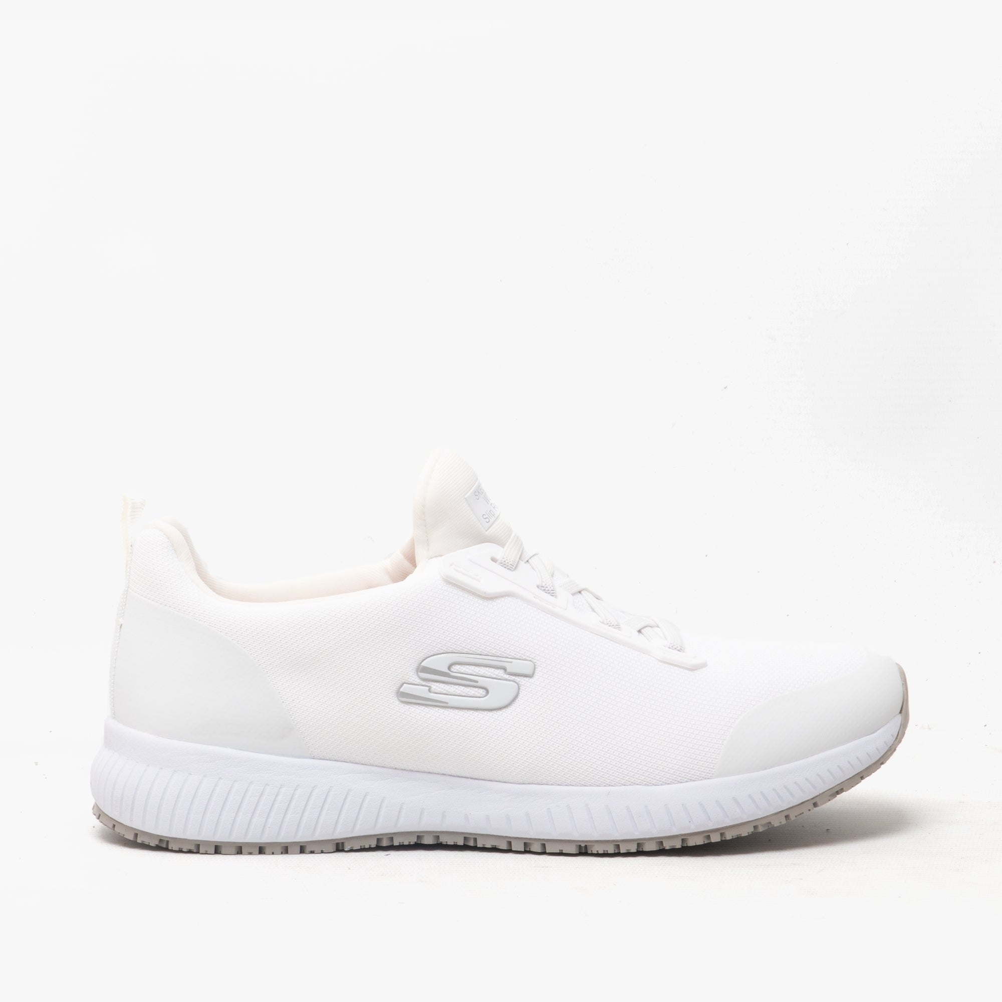 Skechers ladies white sneakers online