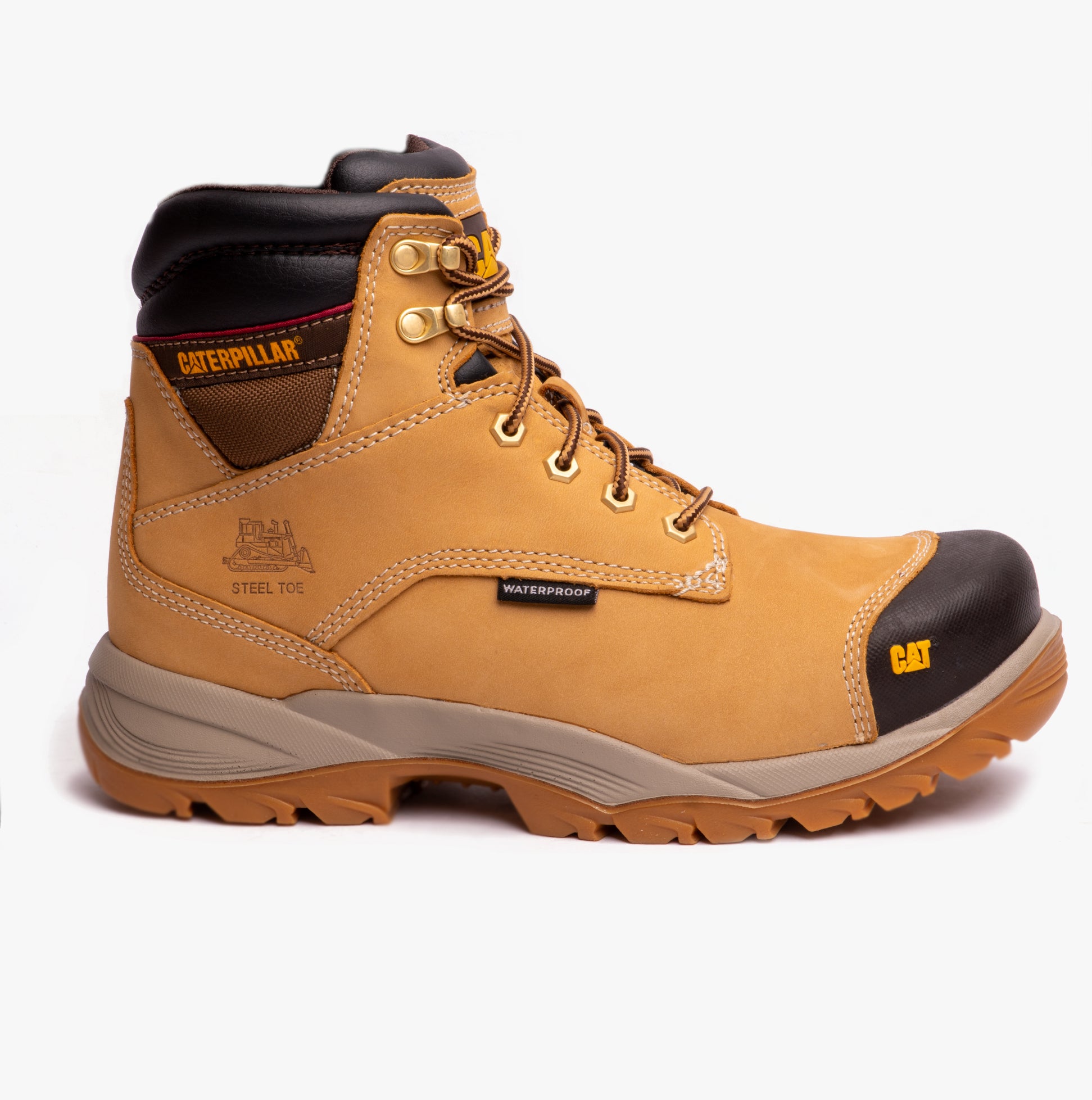 Caterpillar spiro safety boots online