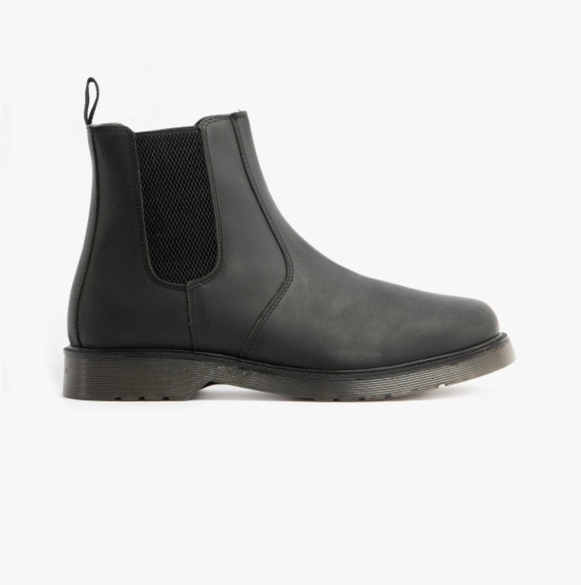 Leather dealer boots best sale