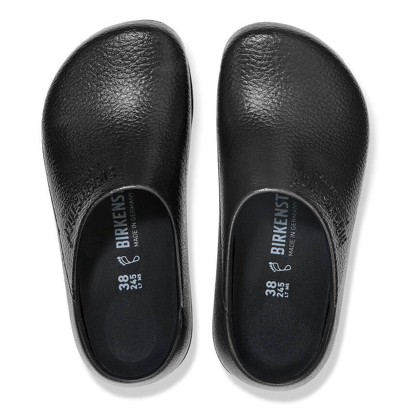 PROFI BIRKI PU Unisex Adults Clogs Black