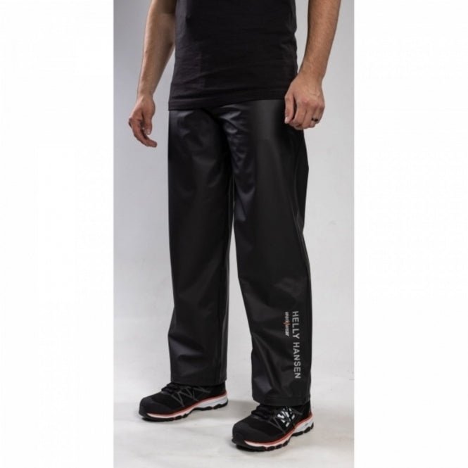 Helly Hansen VOSS Unisex Waterproof Trousers Black STB