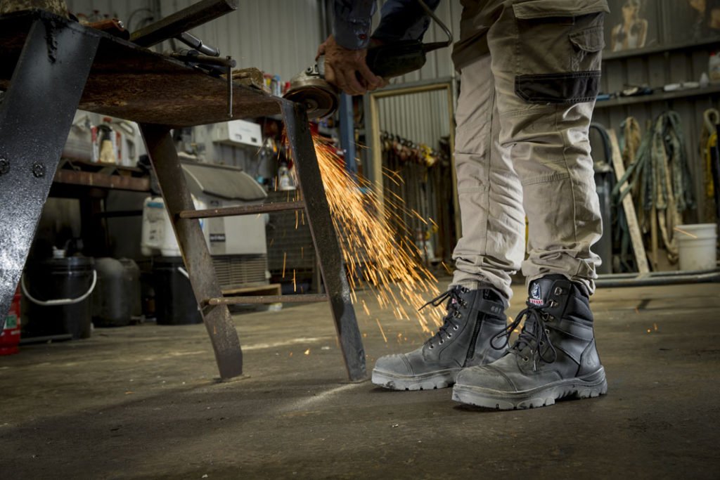 Why Safety Footwear is Essential for Workplace Compliance - STB.co.uk