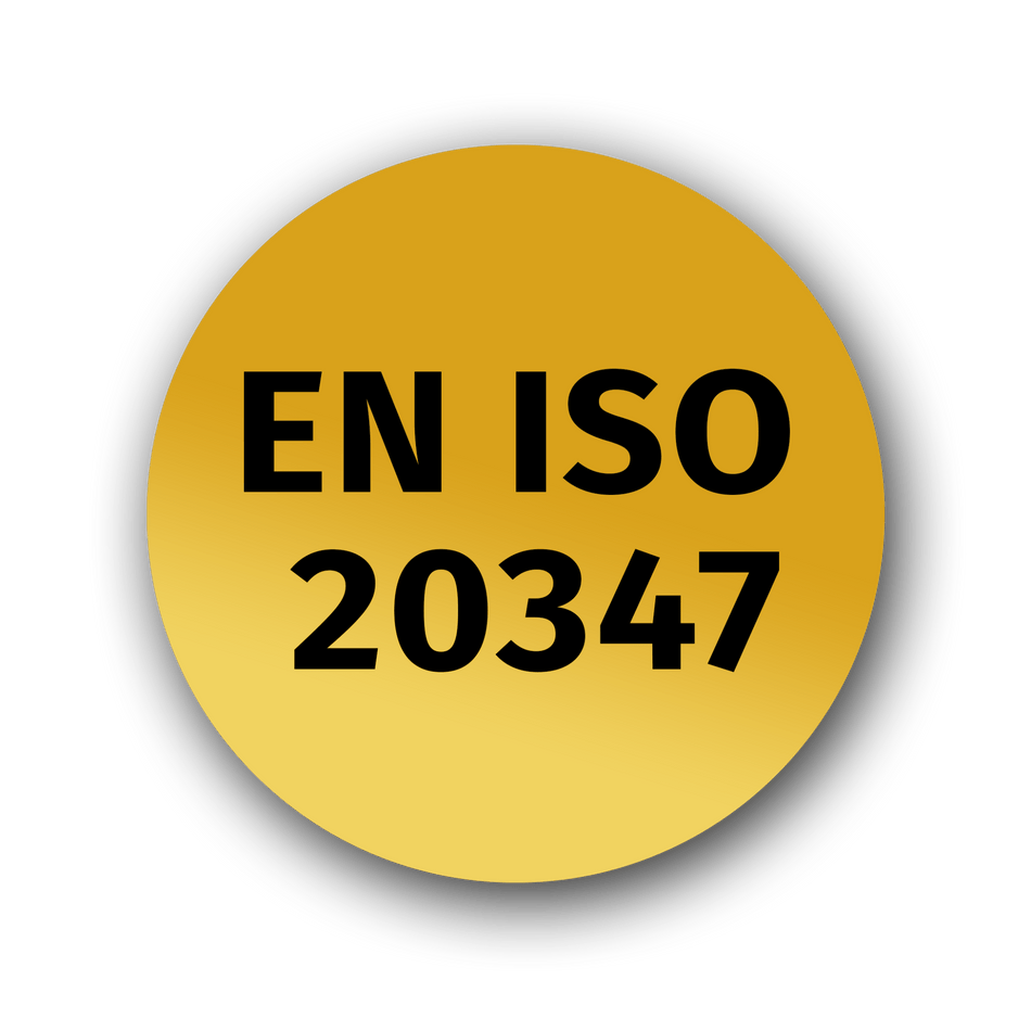 Safety Rating: EN ISO 20347:2012 - STB.co.uk