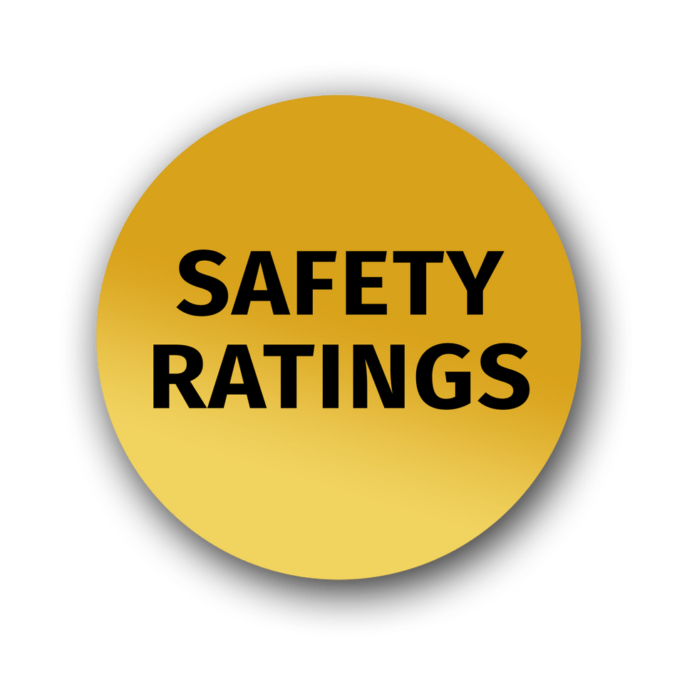 Safety Ratings - STB.co.uk