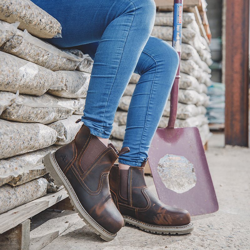 Womens Dealer Boots - STB.co.uk