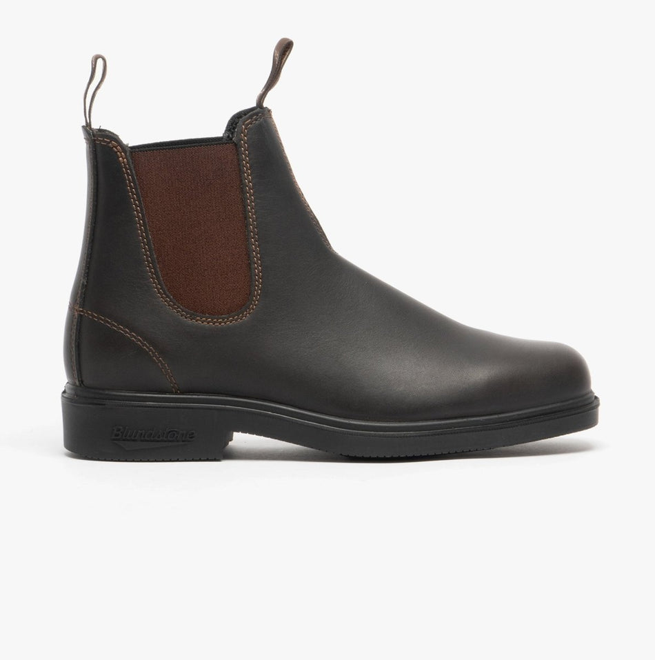 Blundstone 062 Unisex Leather Chelsea Boots Stout Brown 062 - 3 | STB.co.uk