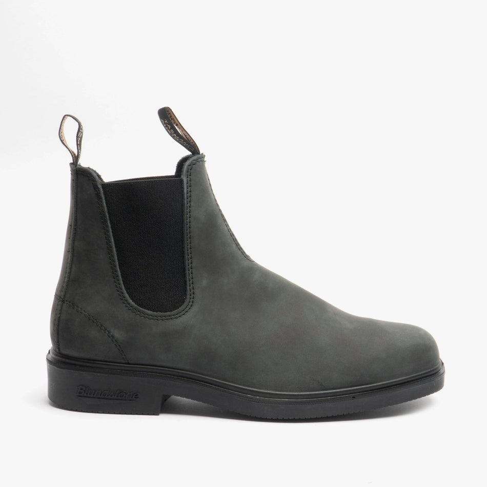 Blundstone 1308 Unisex Leather Chelsea Boots Rustic Black 1308 - 3 | STB.co.uk