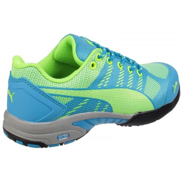 – Trainers Puma KNIT Womens Safety STB Safety CELERITY Blue |