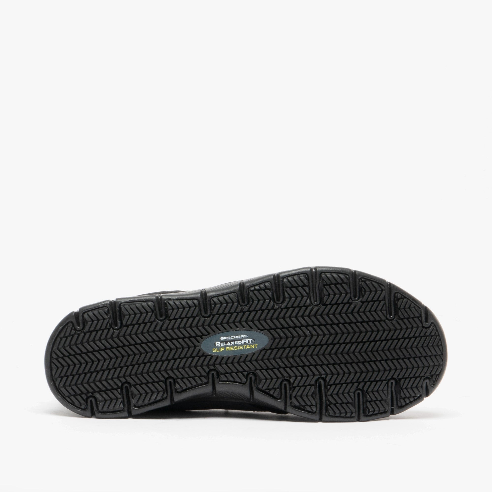 Skechers relaxed sale fit slip resistant