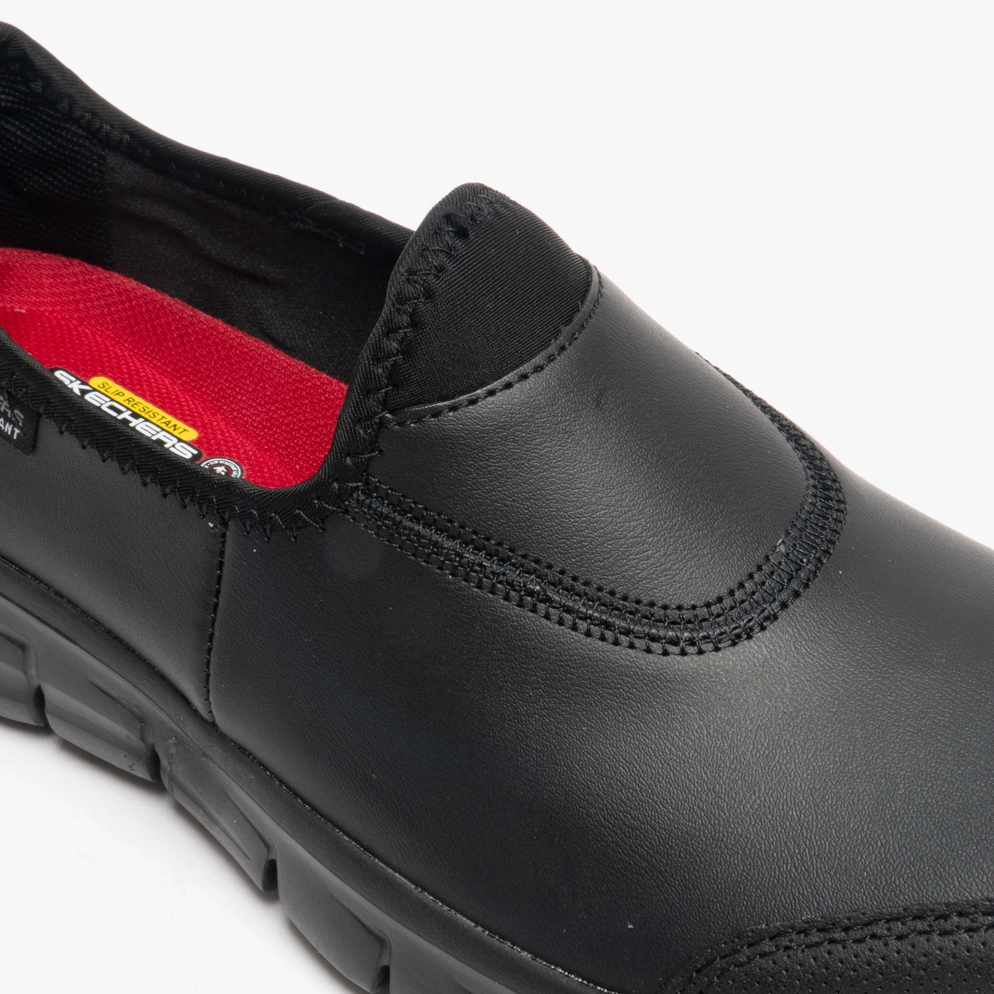 Skechers leather deals non slip