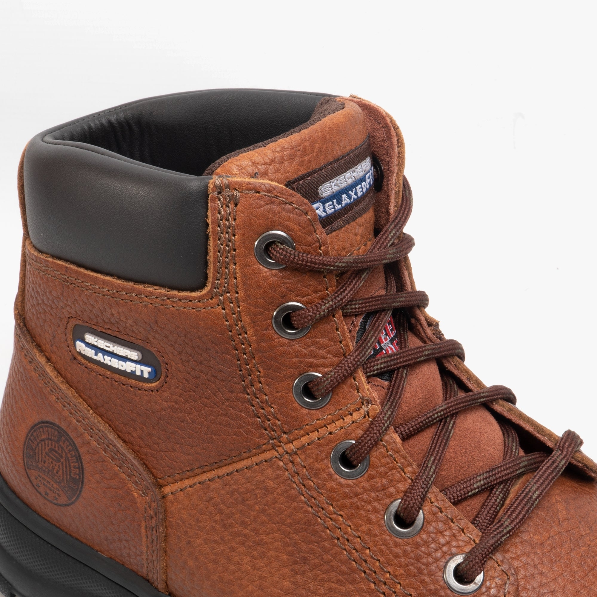 Skechers relaxed sale fit work boots