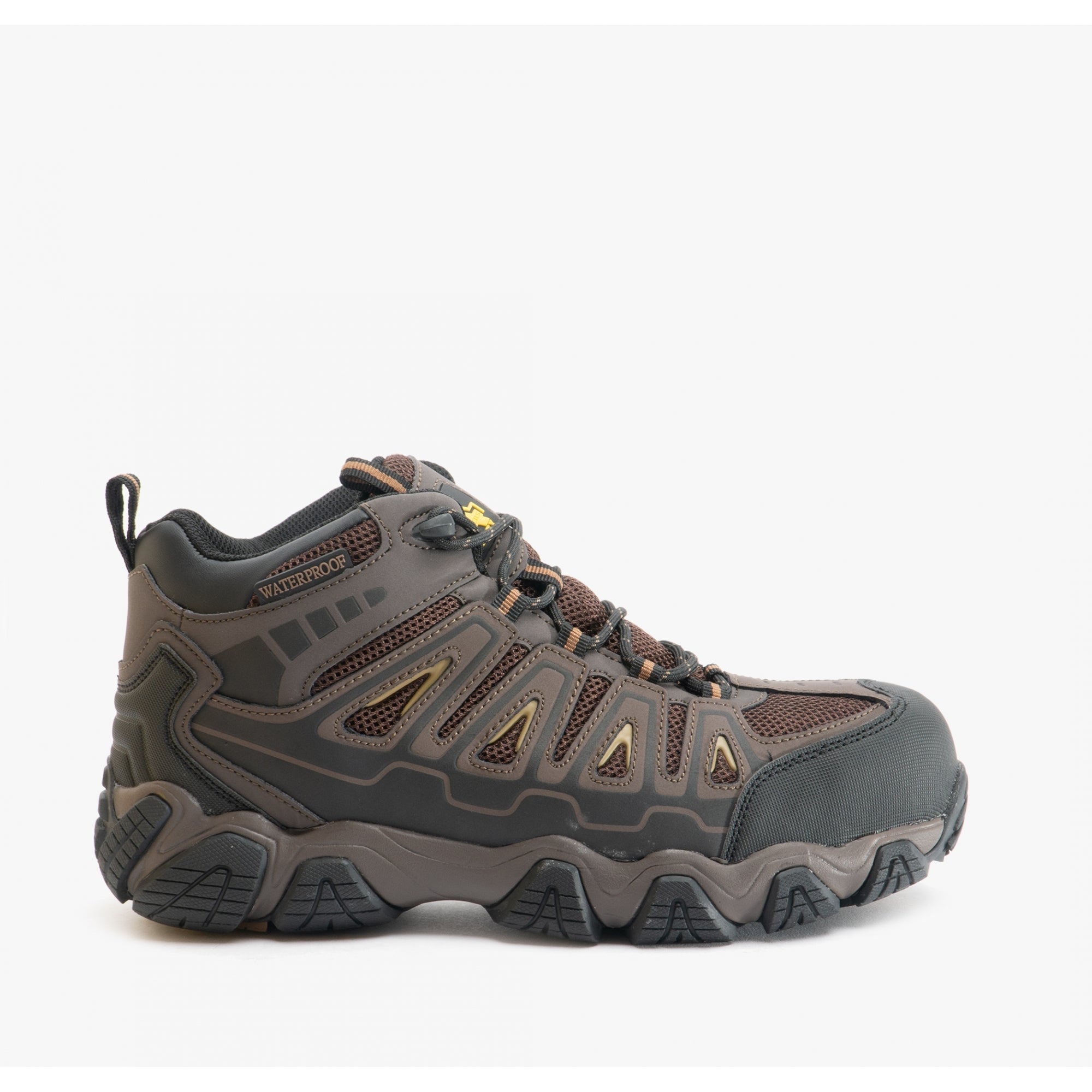 Amblers Safety AS801 ROCKINGHAM Mens Hiker Safety Boots Brown | STB