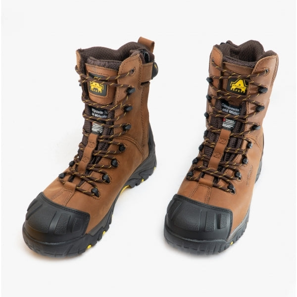 Thermal sale safety boots