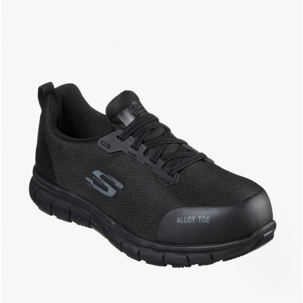 Skechers non hot sale slip shoes