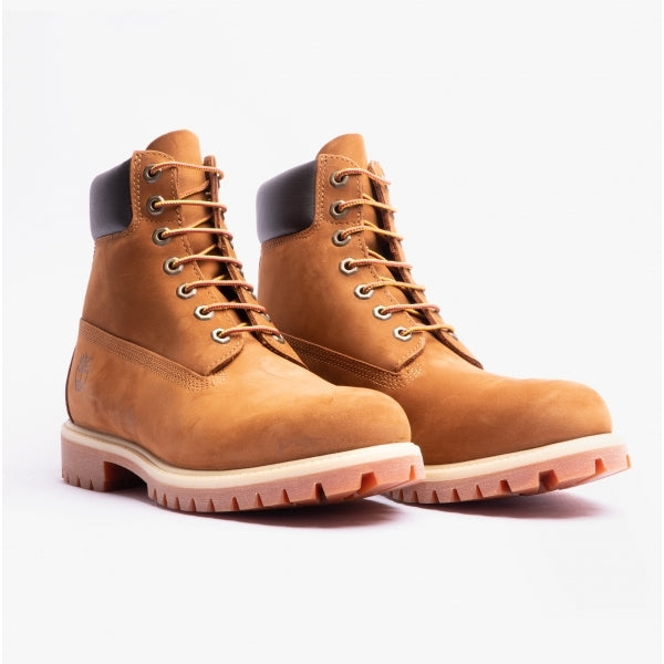 Mens timberland boots rust on sale