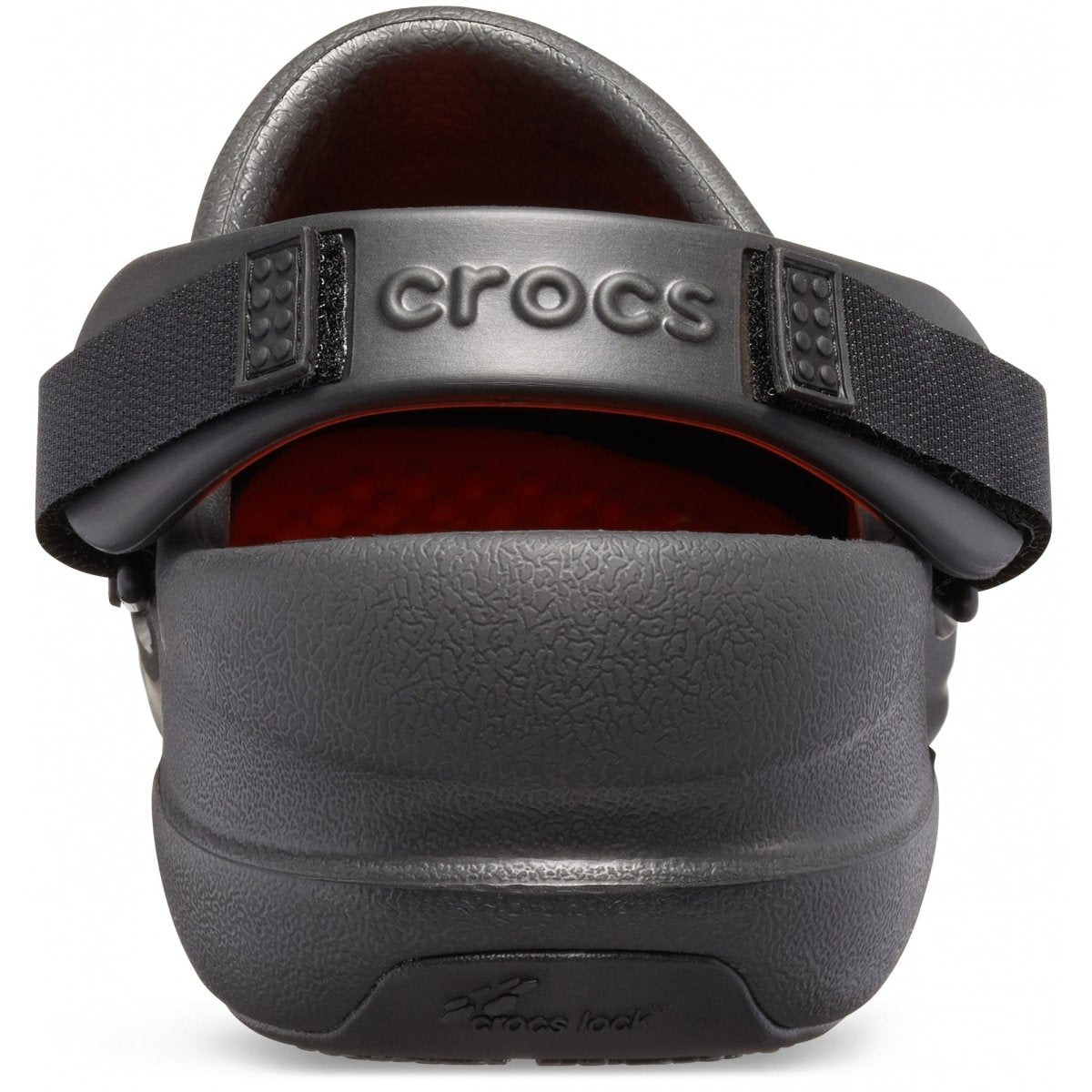 Crocs At Work 205669 BISTRO PRO LITERIDE Unisex Work Clogs Black 205669 - 001 - M4W6 | STB.co.uk