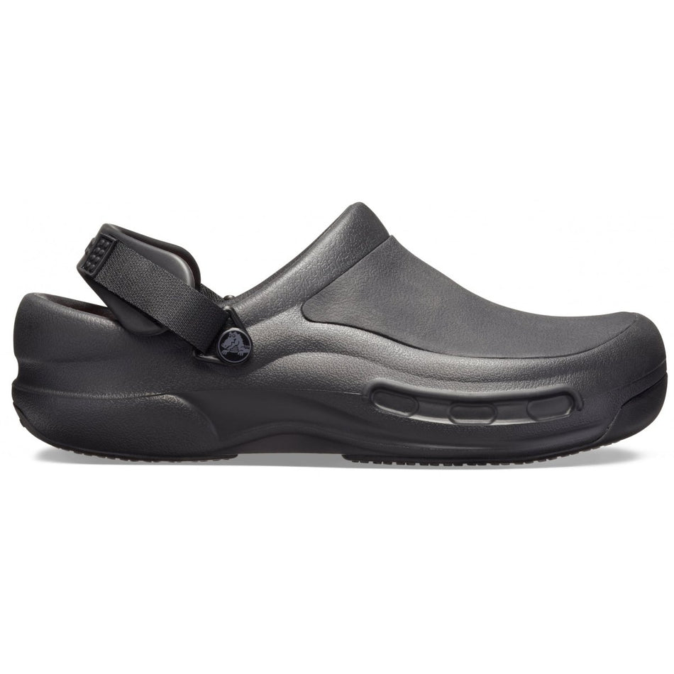 Crocs At Work 205669 BISTRO PRO LITERIDE Unisex Work Clogs Black 205669 - 001 - M4W6 | STB.co.uk