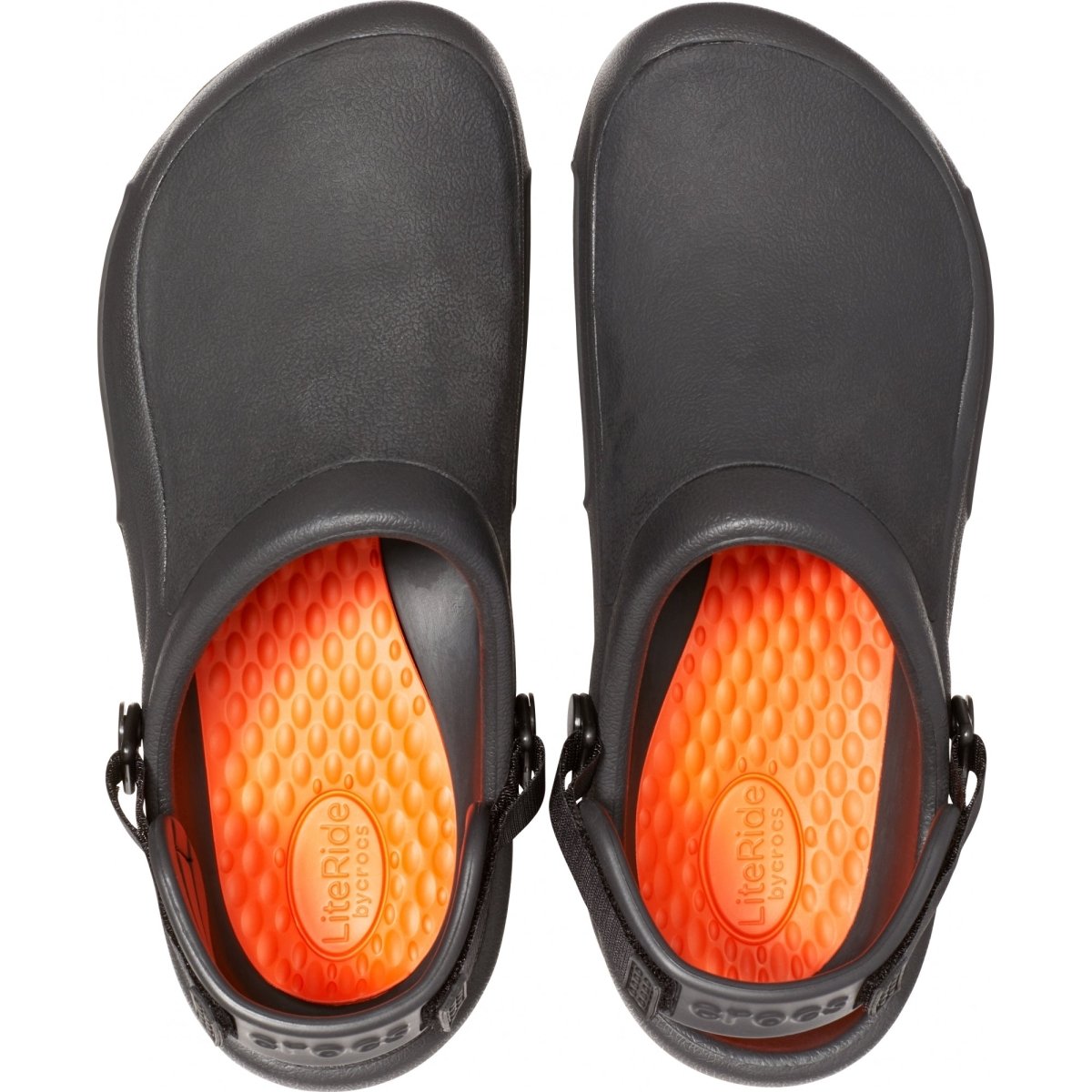 Crocs At Work 205669 BISTRO PRO LITERIDE Unisex Work Clogs Black 205669 - 001 - M4W6 | STB.co.uk