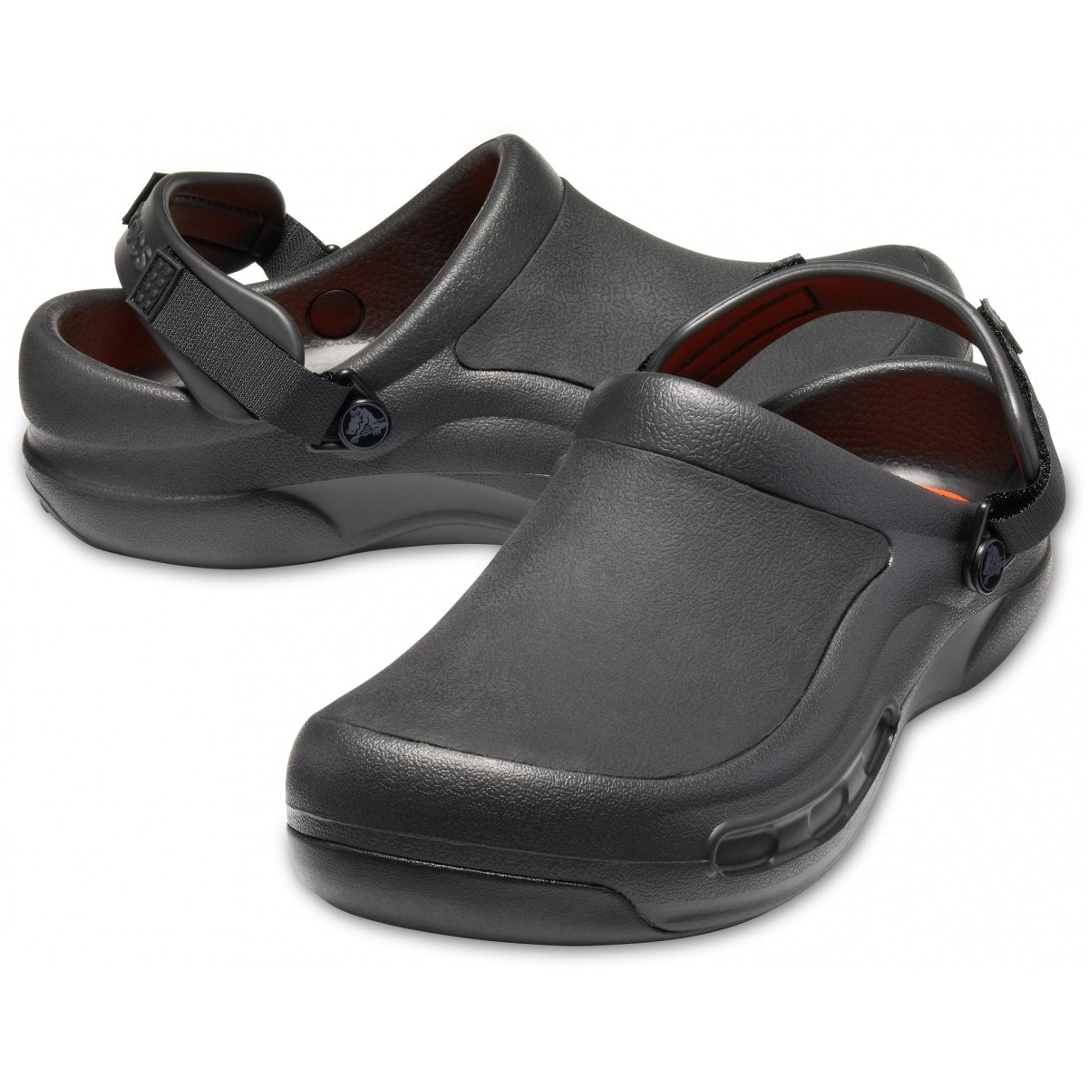 Crocs At Work 205669 BISTRO PRO LITERIDE Unisex Work Clogs Black 205669 - 001 - M4W6 | STB.co.uk