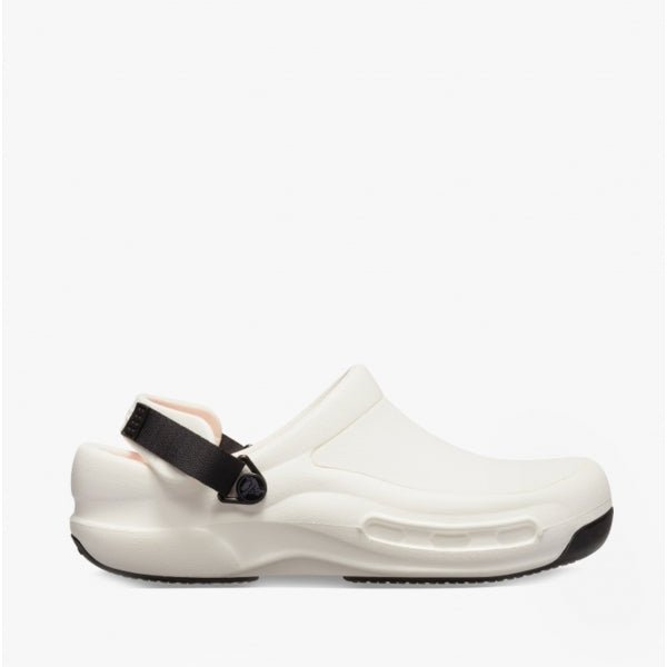 Crocs At Work 205669 BISTRO PRO LITERIDE Unisex Work Clogs White 205669 - 100 - M4W6 | STB.co.uk