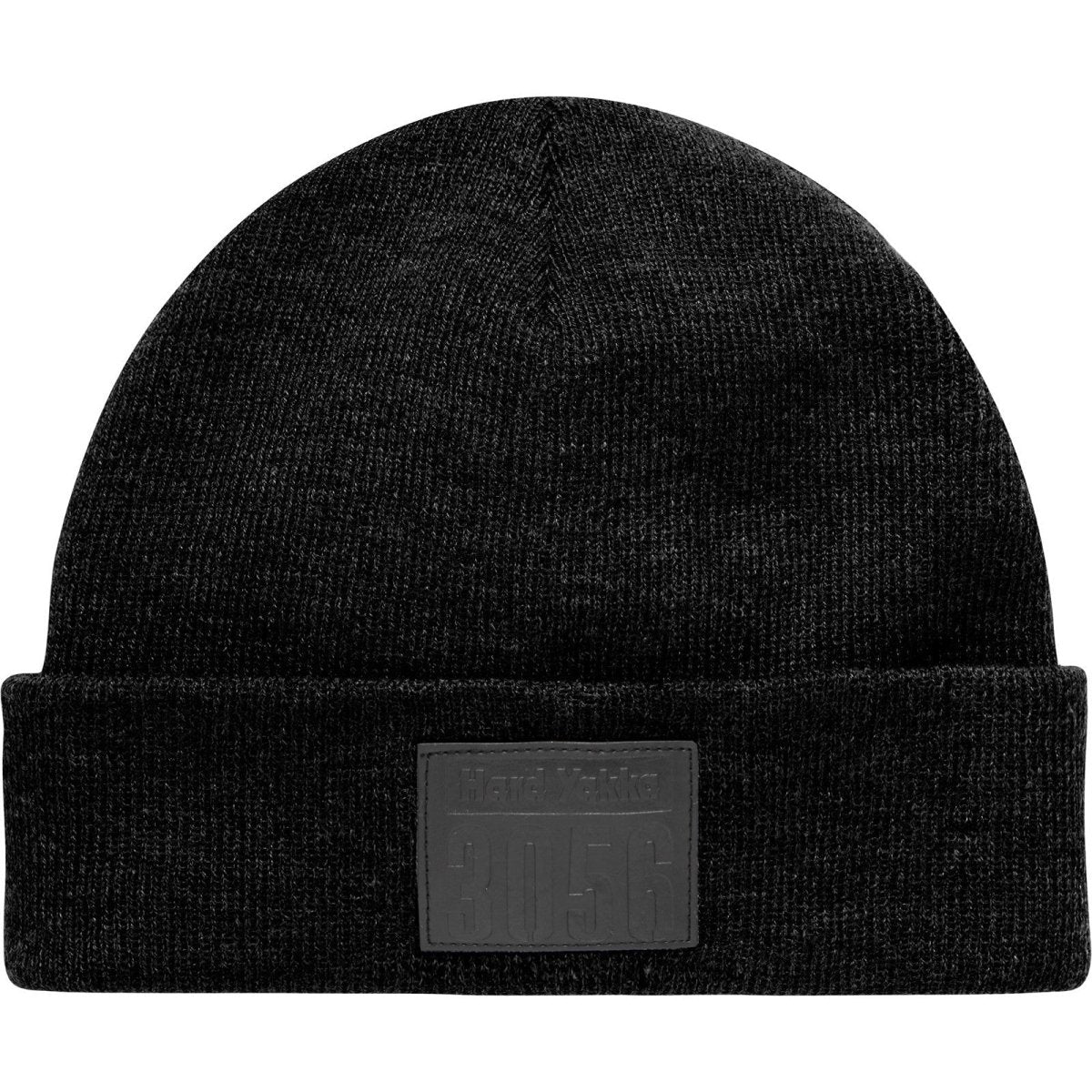 Hard Yakka 3056 BEANIE Unisex Adults Beanie Black 34712 - 59379 - 01 | STB.co.uk