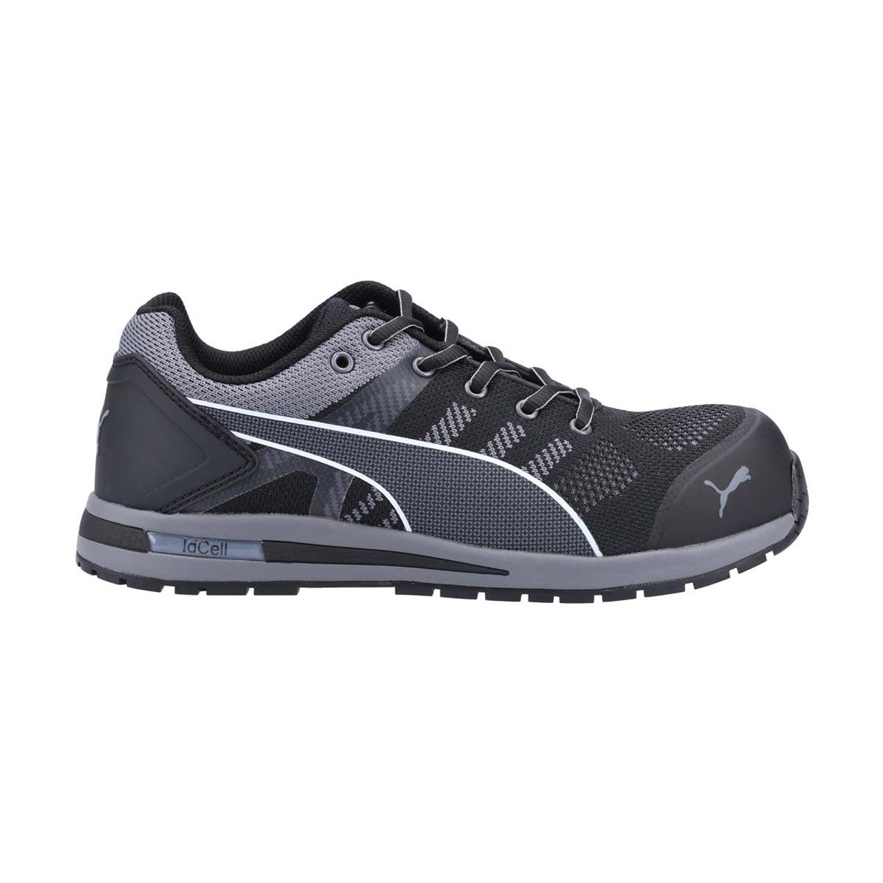 Puma steel shop toe tennis shoes