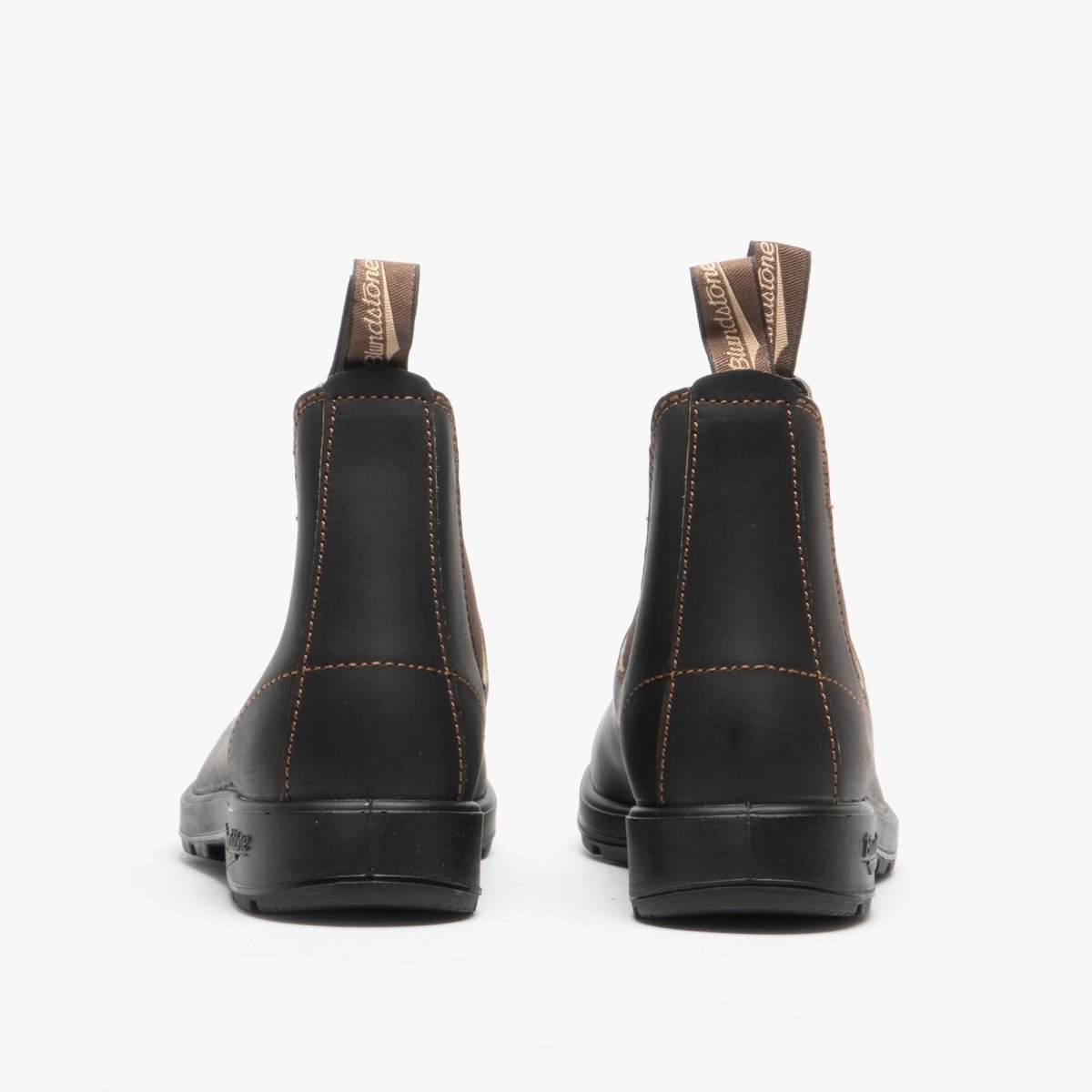 Blundstone 500 Unisex Leather Classic Chelsea Boots Stout Brown 500 - 10 | STB.co.uk