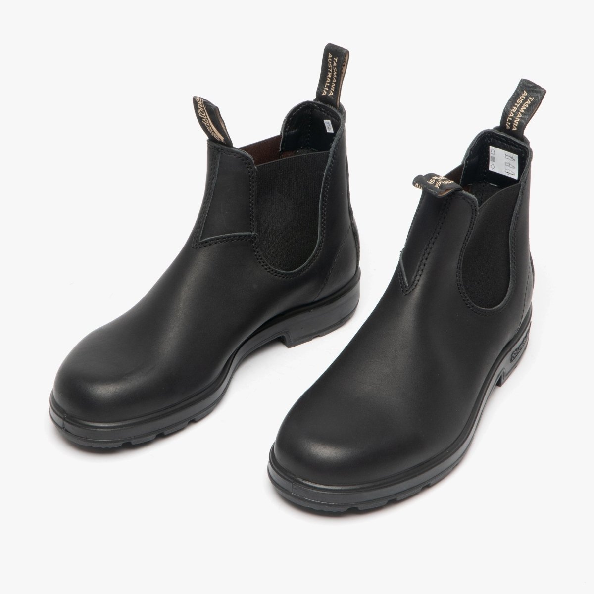 Blundstone 510 Unisex Oil Leather Chelsea Boots Black 510 - 10 | STB.co.uk