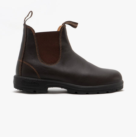 Blundstone 550 Mens Premium Leather Chelsea Boots Walnut Brown 550 - 4 | STB.co.uk