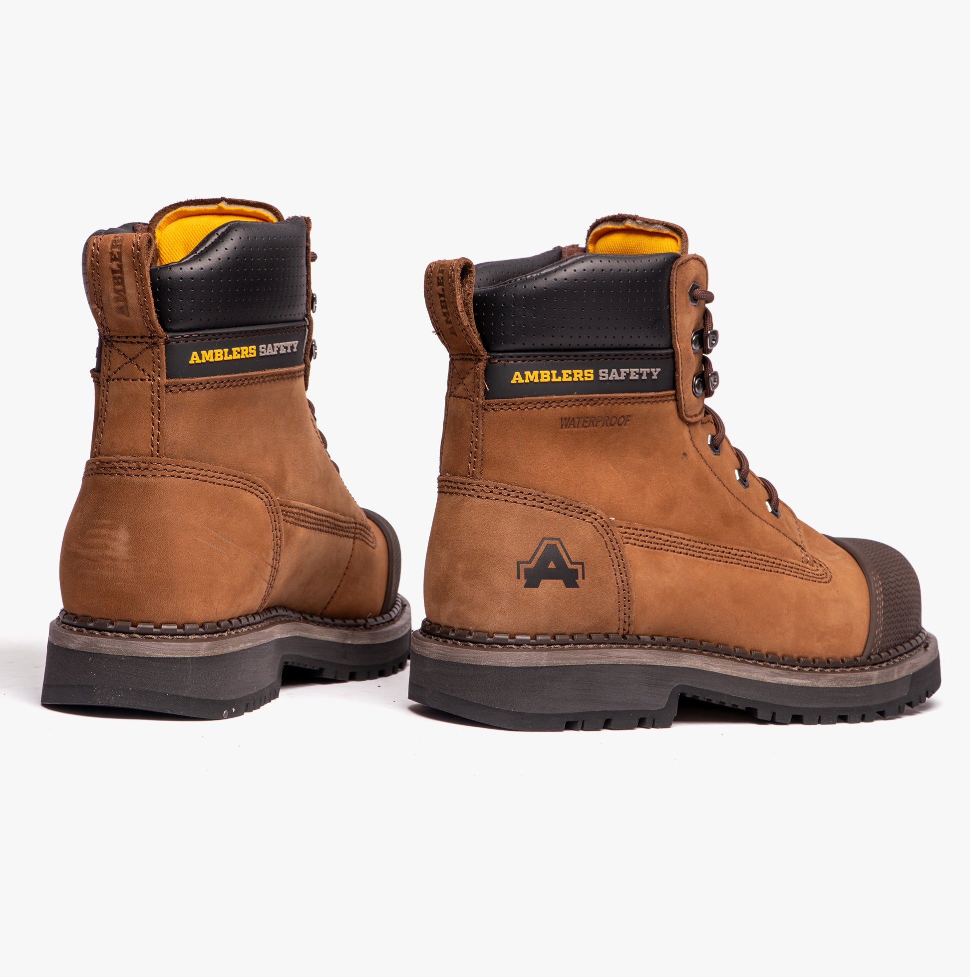 Amblers mens boots hotsell