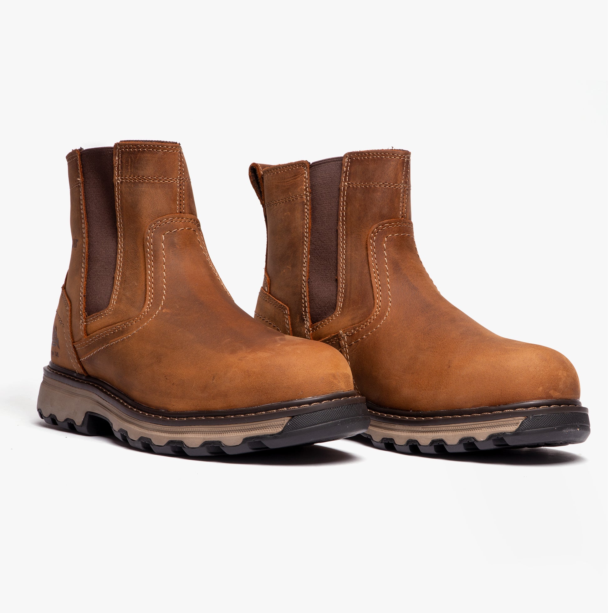 Caterpillar slip hot sale on boots