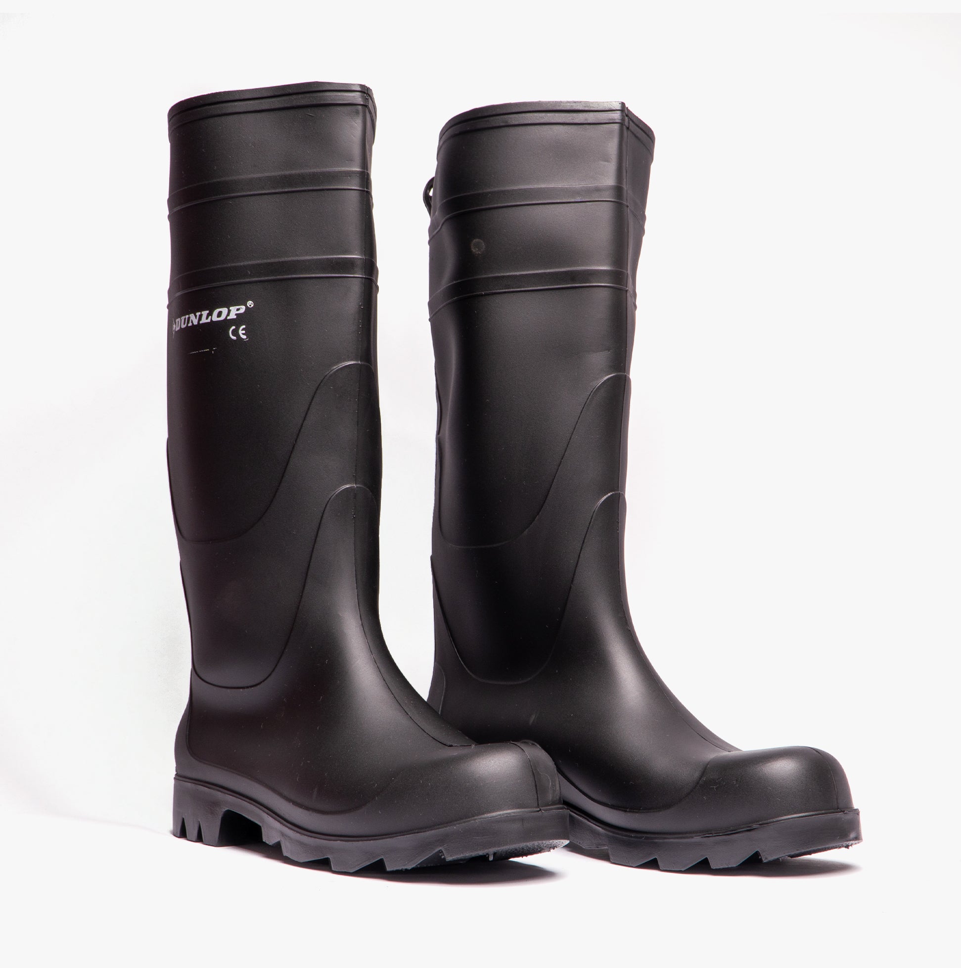 Dunlop safety cheap wellies mens