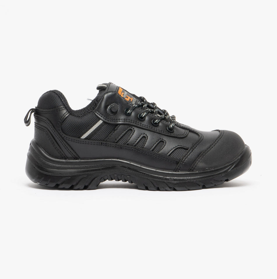 M462A Unisex Safety Trainers Black