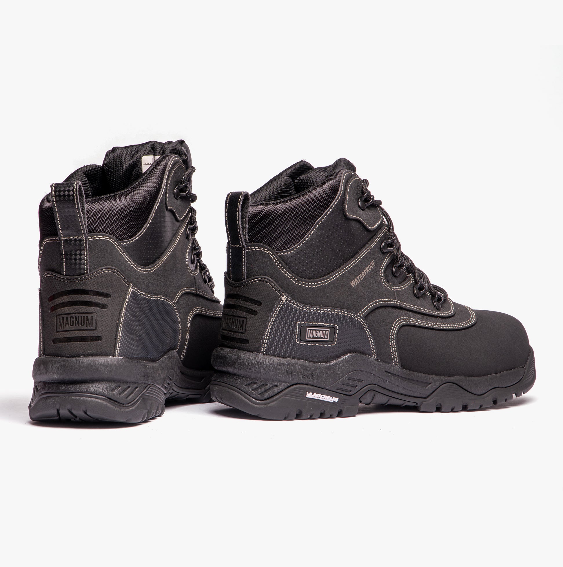 Magnum waterproof sale work boots