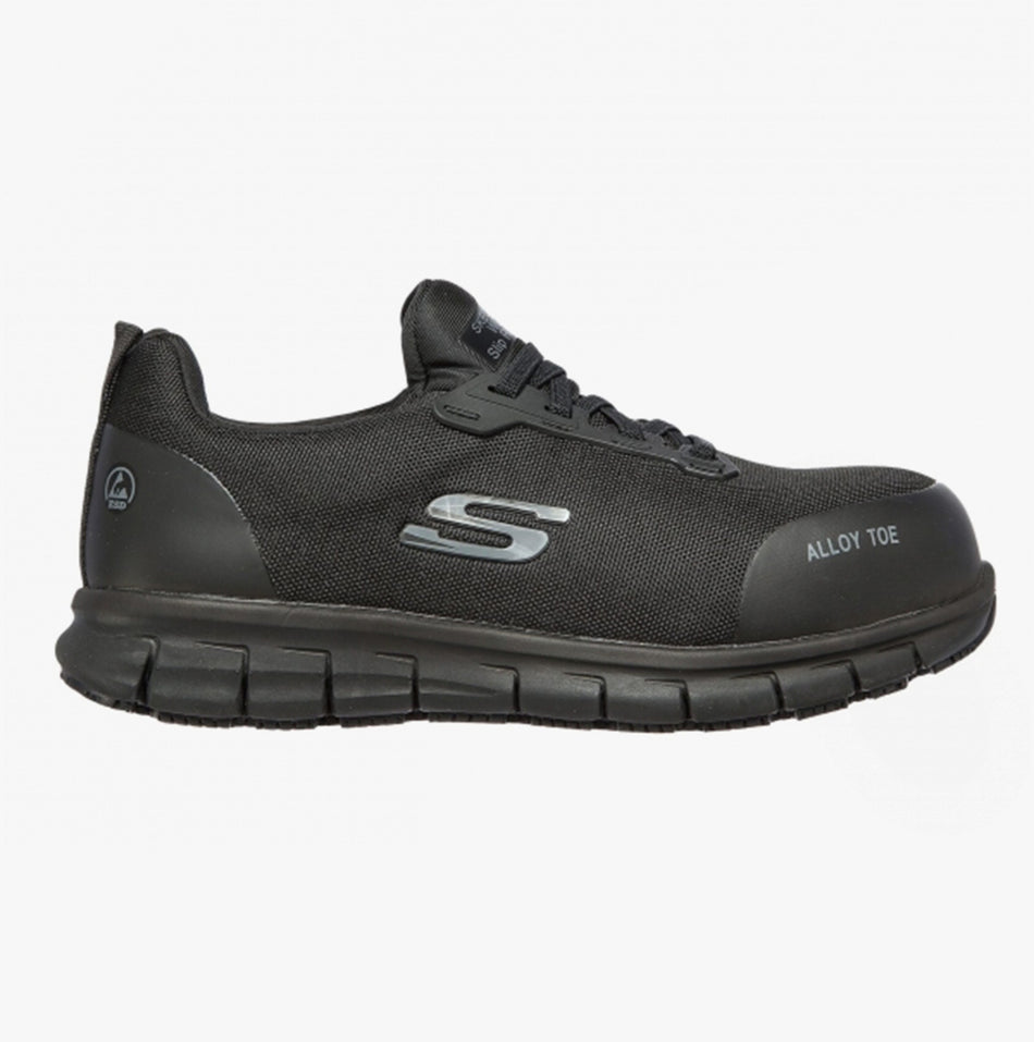 SURE TRACK JIXIE Ladies Safety Toe Trainers Black