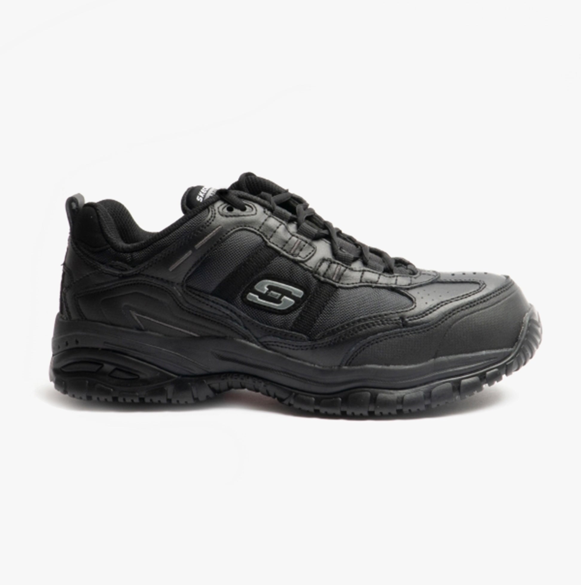 Skechers Work RELAXED FIT: SOFT STRIDE - GRINNEL Mens Safety Trainers ...
