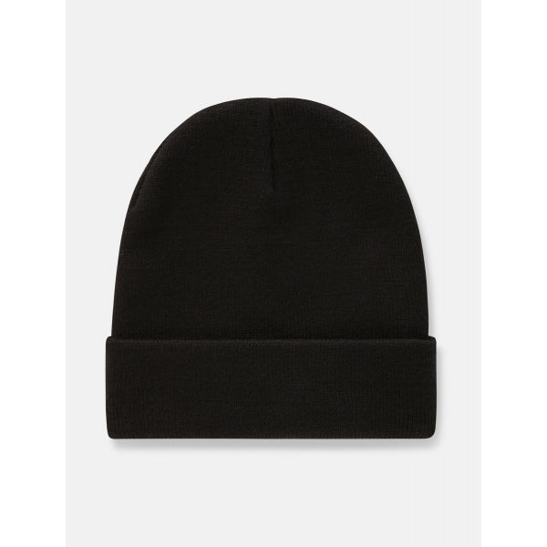 Dickies ACRYLIC CUFFED Unisex Acrylic Beanie Black: One Size 36185 - 67481 - 01 | STB.co.uk