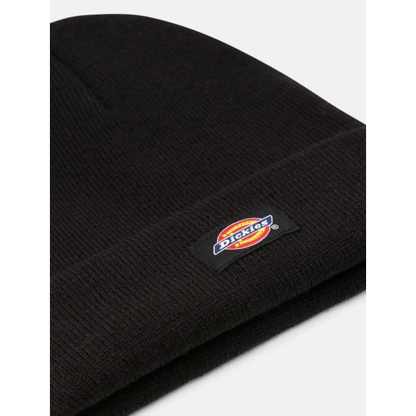 Dickies ACRYLIC CUFFED Unisex Acrylic Beanie Black: One Size 36185 - 67481 - 01 | STB.co.uk