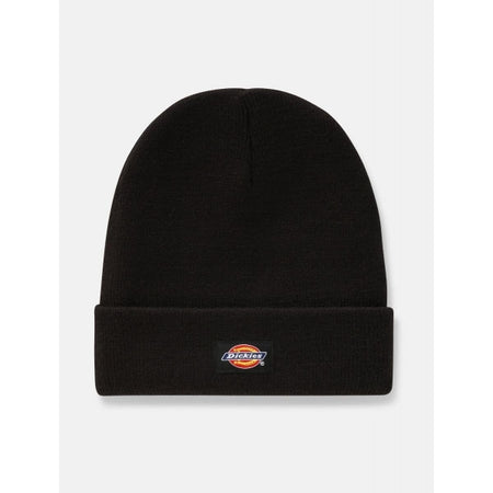 Dickies ACRYLIC CUFFED Unisex Acrylic Beanie Black: One Size 36185 - 67481 - 01 | STB.co.uk