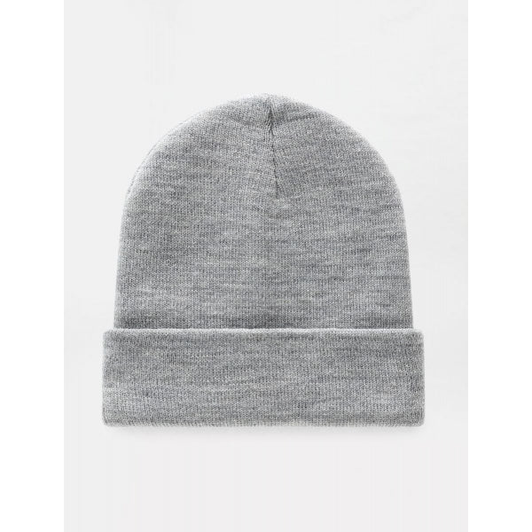 Dickies ACRYLIC CUFFED Unisex Acrylic Beanie Heather Grey 36185 - 67482 - 01 | STB.co.uk