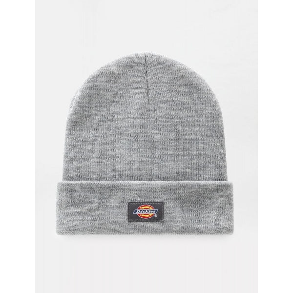 Dickies ACRYLIC CUFFED Unisex Acrylic Beanie Heather Grey 36185 - 67482 - 01 | STB.co.uk