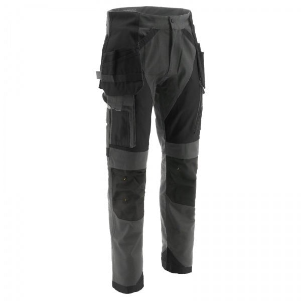 CAT ADVANCED TRADEMARK Mens Work Trousers Dark Grey 30019 - 50956 - 03 | STB.co.uk