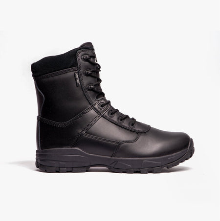 Grafters AMBUSH Unisex Leather Work Boots Black M107A - 3 | STB.co.uk