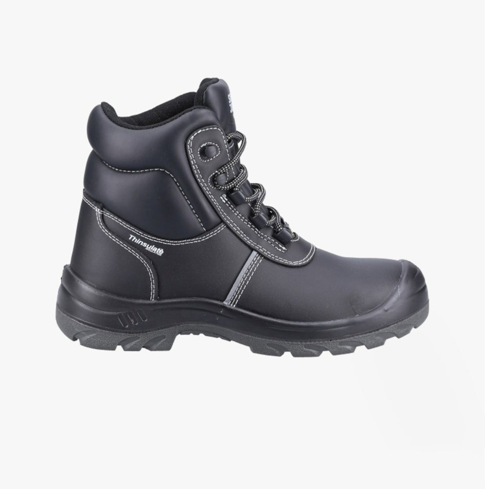 Safety Jogger ARAS S3 Mens Safety Boots Black 36310 - 67723 - 06 | STB.co.uk