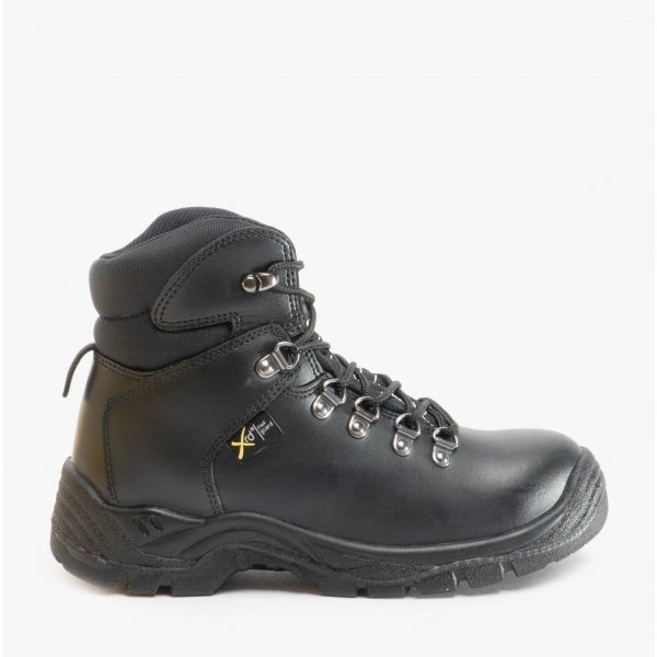 Amblers Safety AS335 MOORFOOT S3 Unisex Leather Safety Boots Black 26171 - 43655 - 01 | STB.co.uk