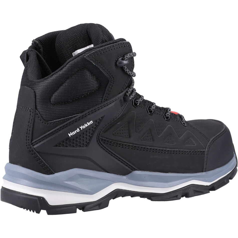 Hard Yakka ATOMIC PR HYBRID Unisex Safety Boots Black 34689 - 59339 - 02 | STB.co.uk