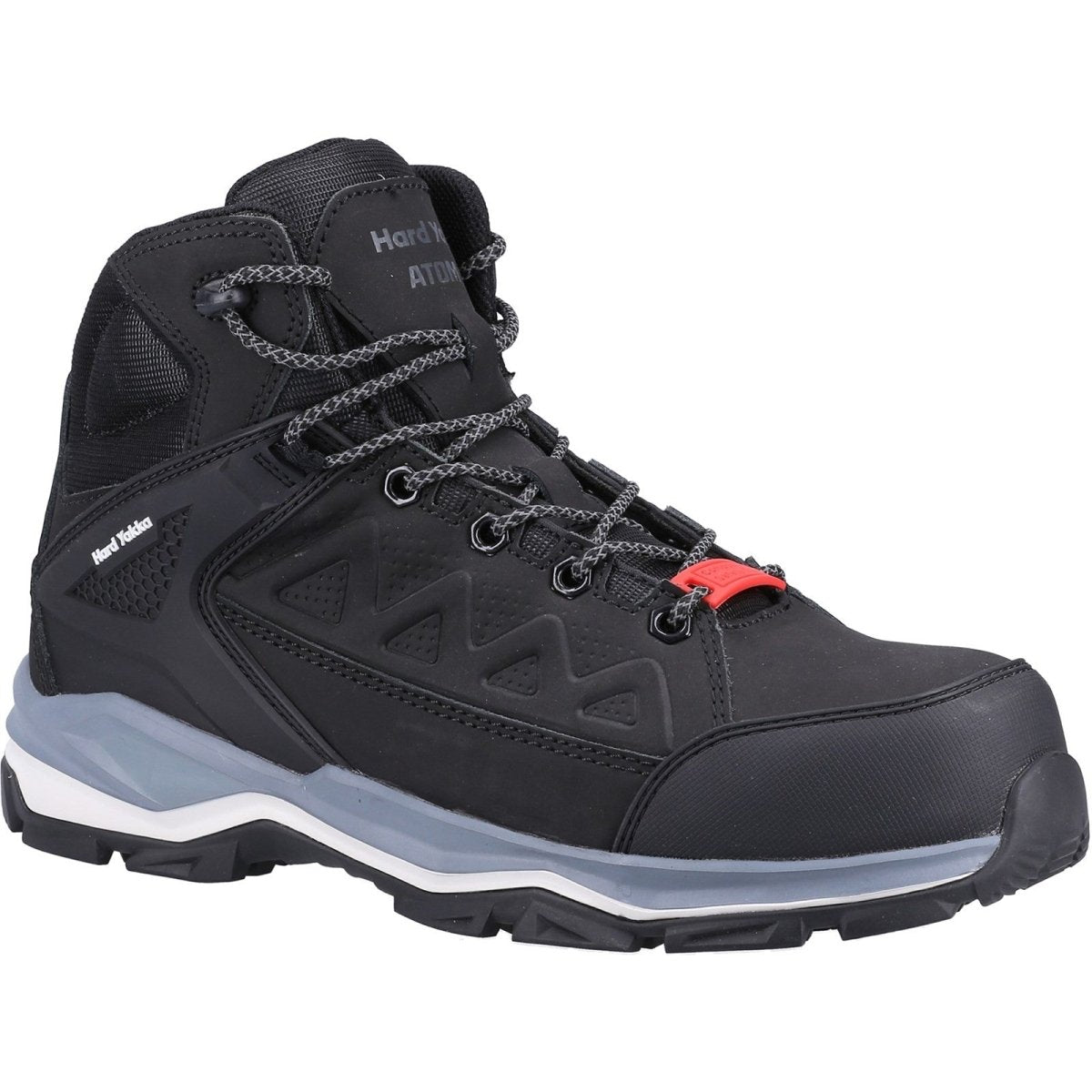 Hard Yakka ATOMIC PR HYBRID Unisex Safety Boots Black 34689 - 59339 - 02 | STB.co.uk