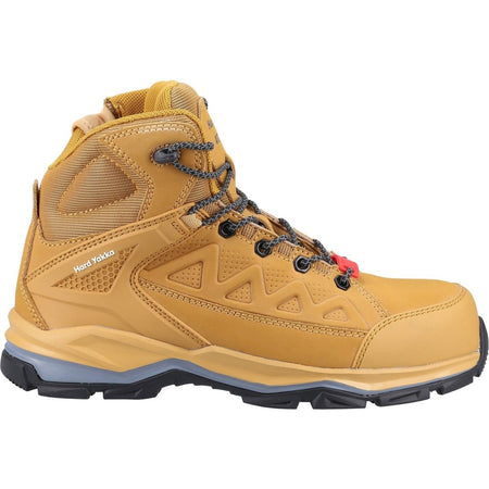 Hard Yakka ATOMIC PR HYBRID Unisex Safety Boots Light Tan 34689 - 59338 - 02 | STB.co.uk