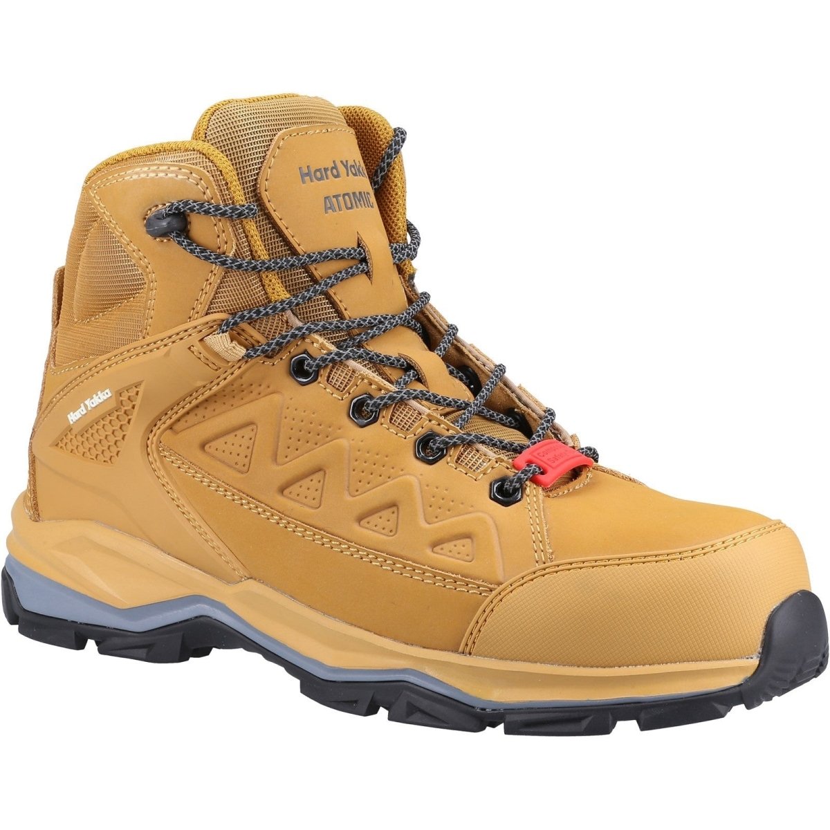 Hard Yakka ATOMIC PR HYBRID Unisex Safety Boots Light Tan 34689 - 59338 - 02 | STB.co.uk