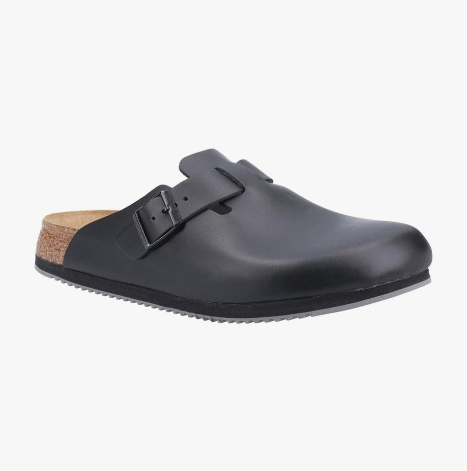 Birkenstock Professional Boston SL NL Unisex Adults Clogs Black 60194 - 35 | STB.co.uk